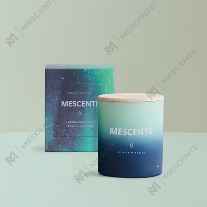 M&Scent Customised Private Label Home Decoration Scented Candles In Glass Jar