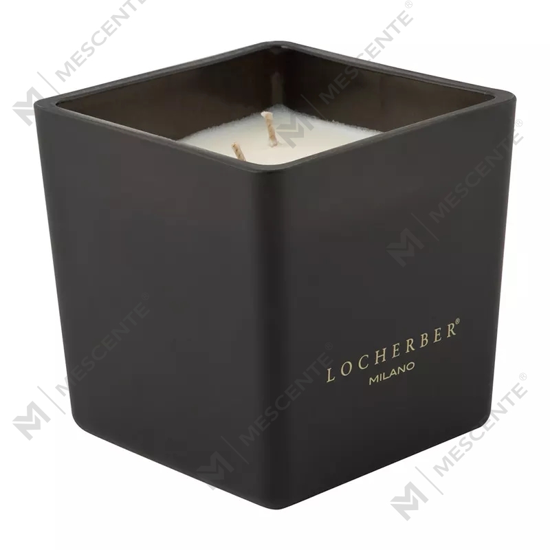 M&scent 2025 Large Eco Friendly Glass Scented Candle With Briccole Wood Lid