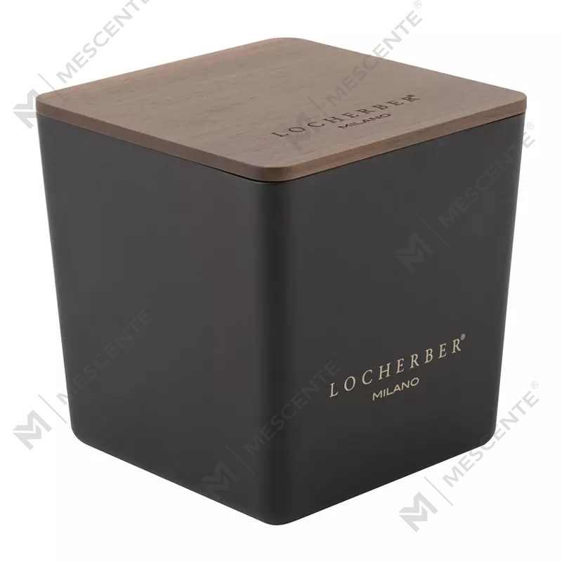 M&scent 2025 Large Eco Friendly Glass Scented Candle With Briccole Wood Lid