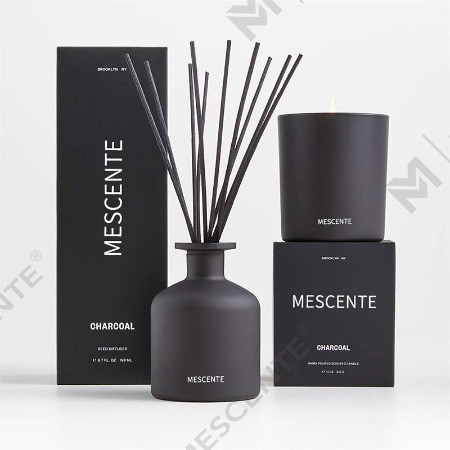 M&Scent wholesale luxury private label soy wax scented candles with box