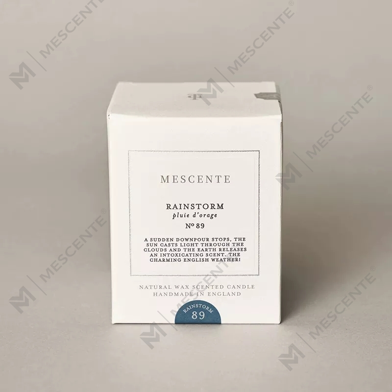 M&Scent Wholesale New Luxury Custom Private Label Christmas Crystal Jars Kerzen Scented Soy Candle With Lid