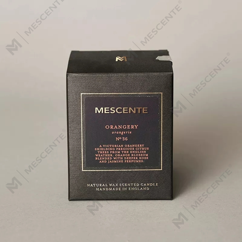 M&Scent Wholesale New Luxury Custom Private Label Christmas Crystal Jars Kerzen Scented Soy Candle With Lid